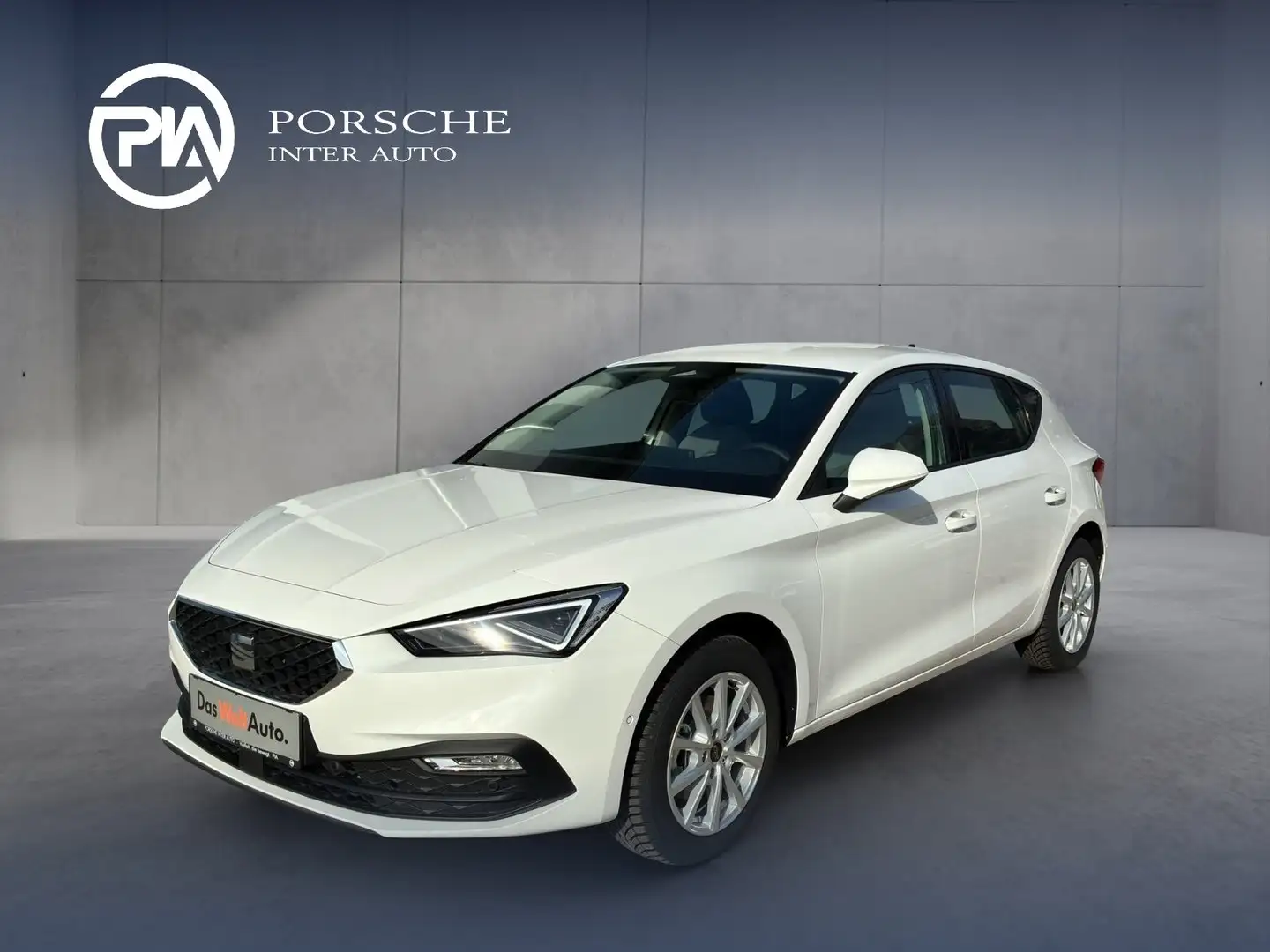 SEAT Leon Style Edition 1.5 TSI 115 PS Weiß - 1