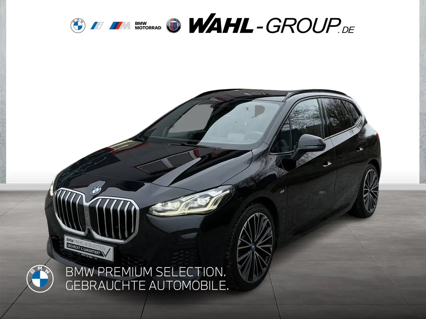 BMW 223 i  xDrive ActiveTourer M Sport eSitze HeadUp Adapt Schwarz - 1