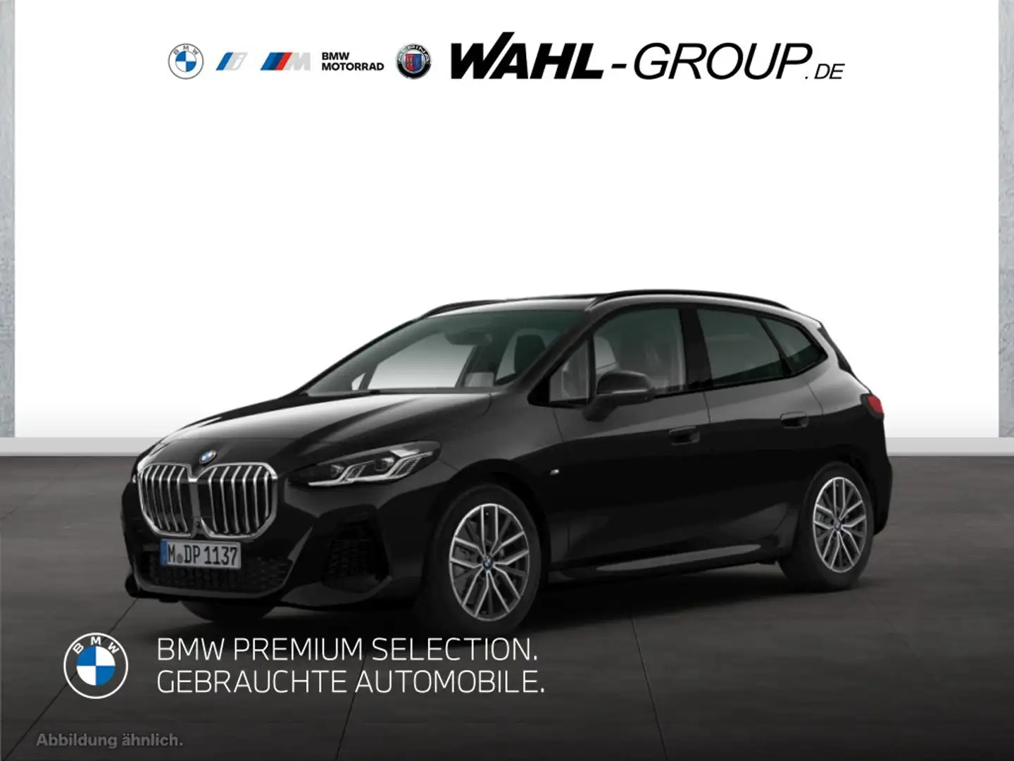 BMW 223 i xDrive ActiveTourer M Sport eSitze HeadUp Adapt Schwarz - 1