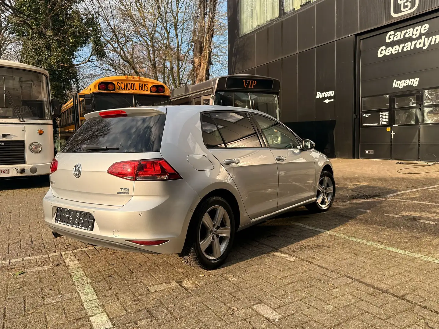 Volkswagen Golf Golf 1.2 TSI BlueMotion Technology Comfortline Argent - 2