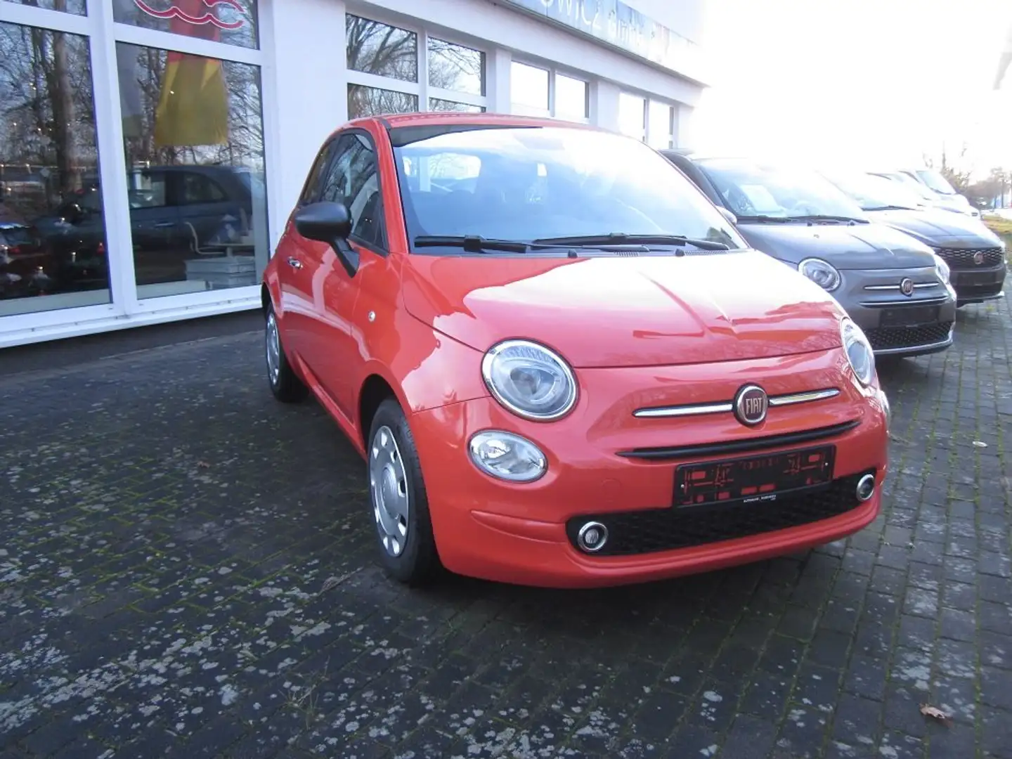 Fiat 500 Basis Orange - 1
