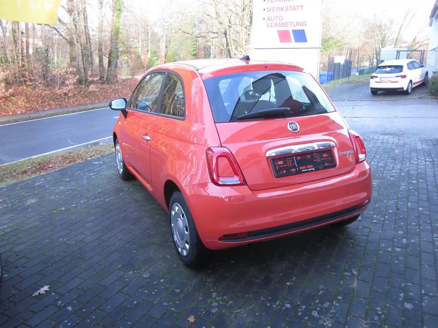 Fiat 500 Basis Orange - 2
