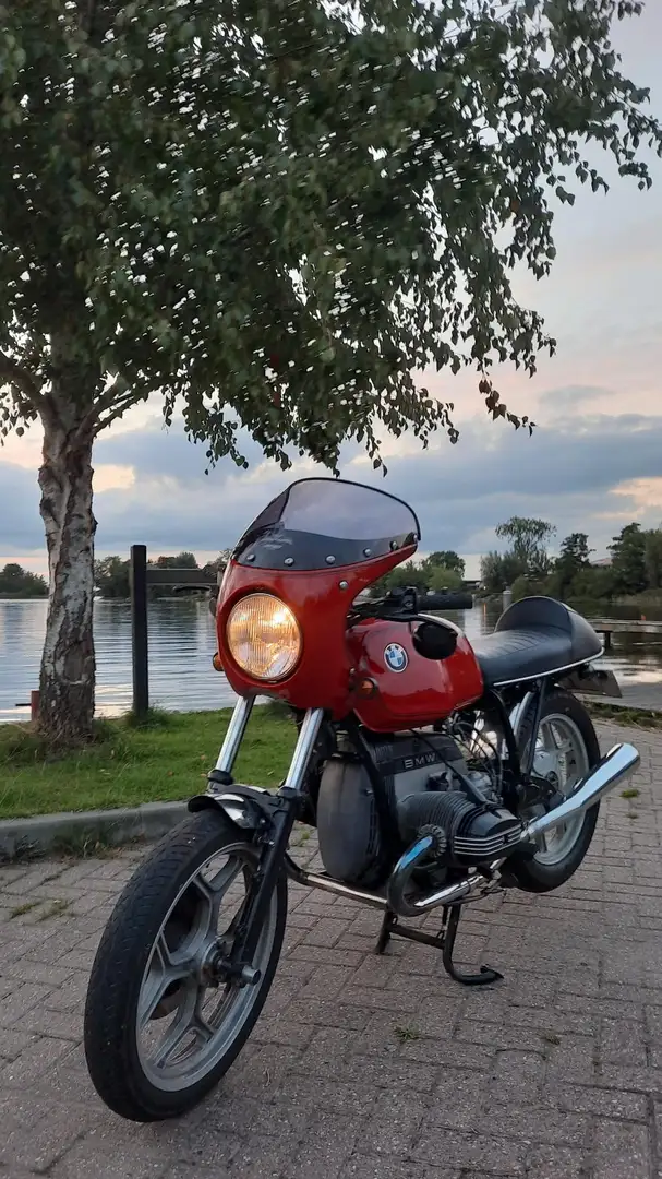 BMW R 80 RT Custom made Piros - 2