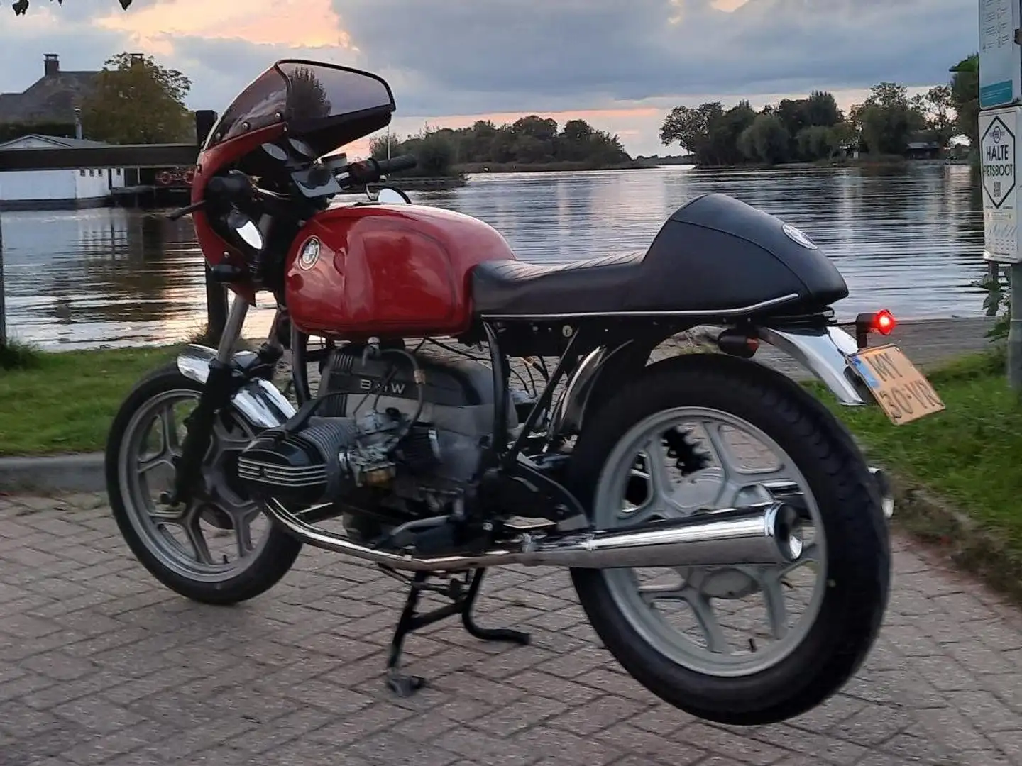 BMW R 80 RT Custom made Piros - 1
