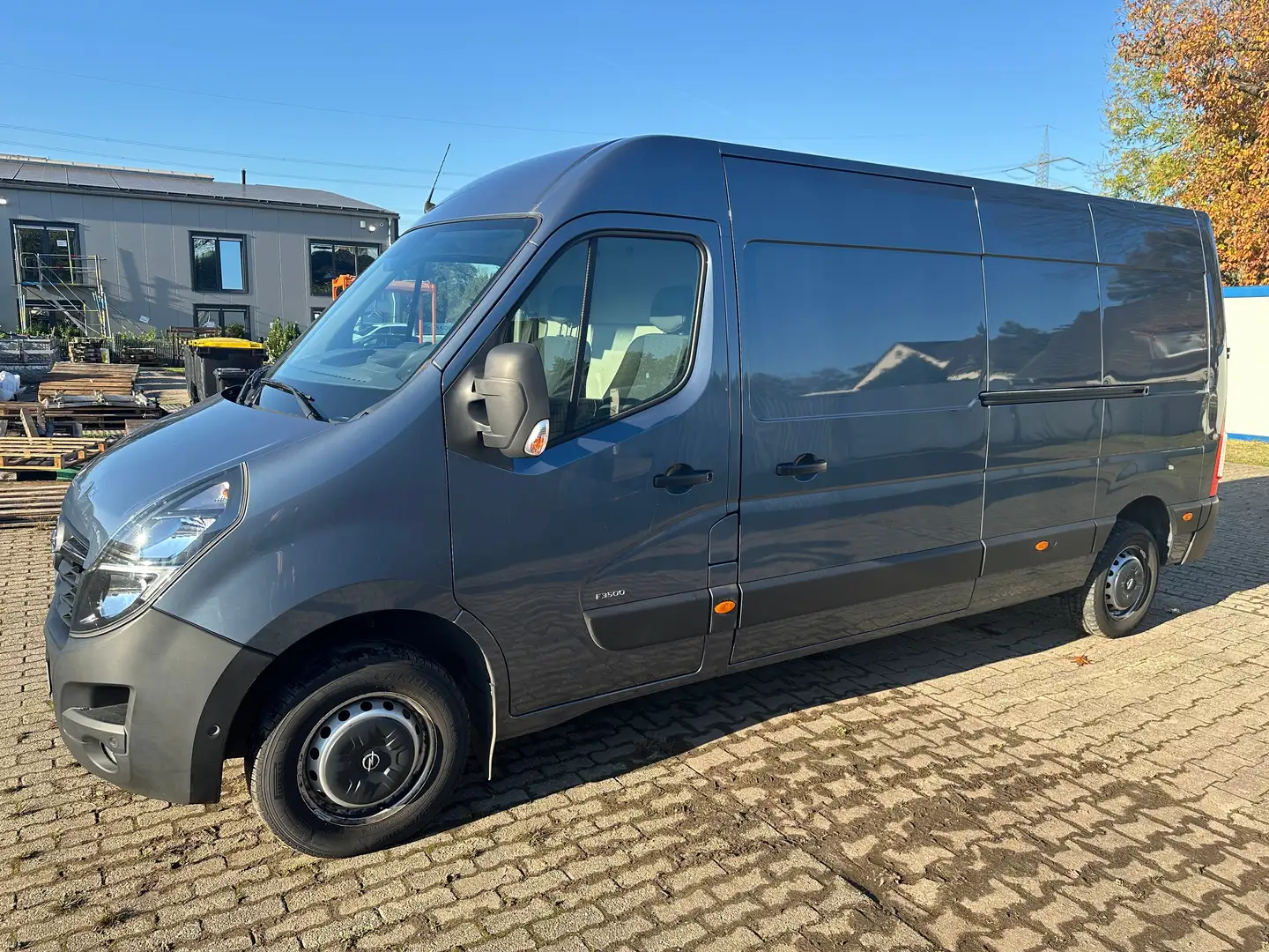 Opel Movano Movano 2.3 D L3H1 2WD VA S Grau - 1