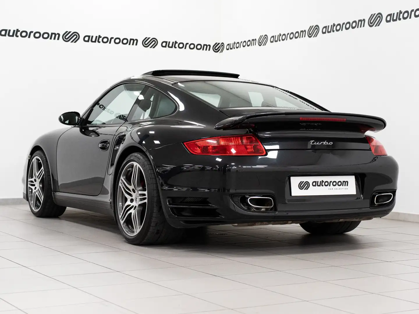 Porsche 997 Coupe 3.6 Turbo Nero - 2