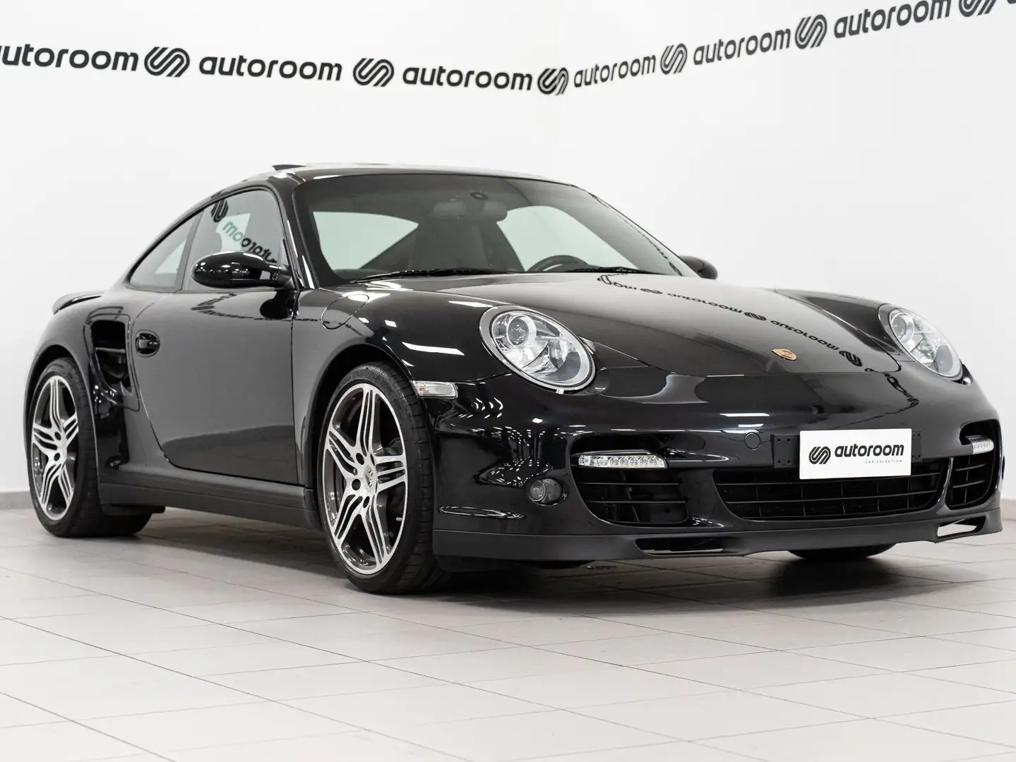 Porsche 997 Coupe 3.6 Turbo Nero - 1