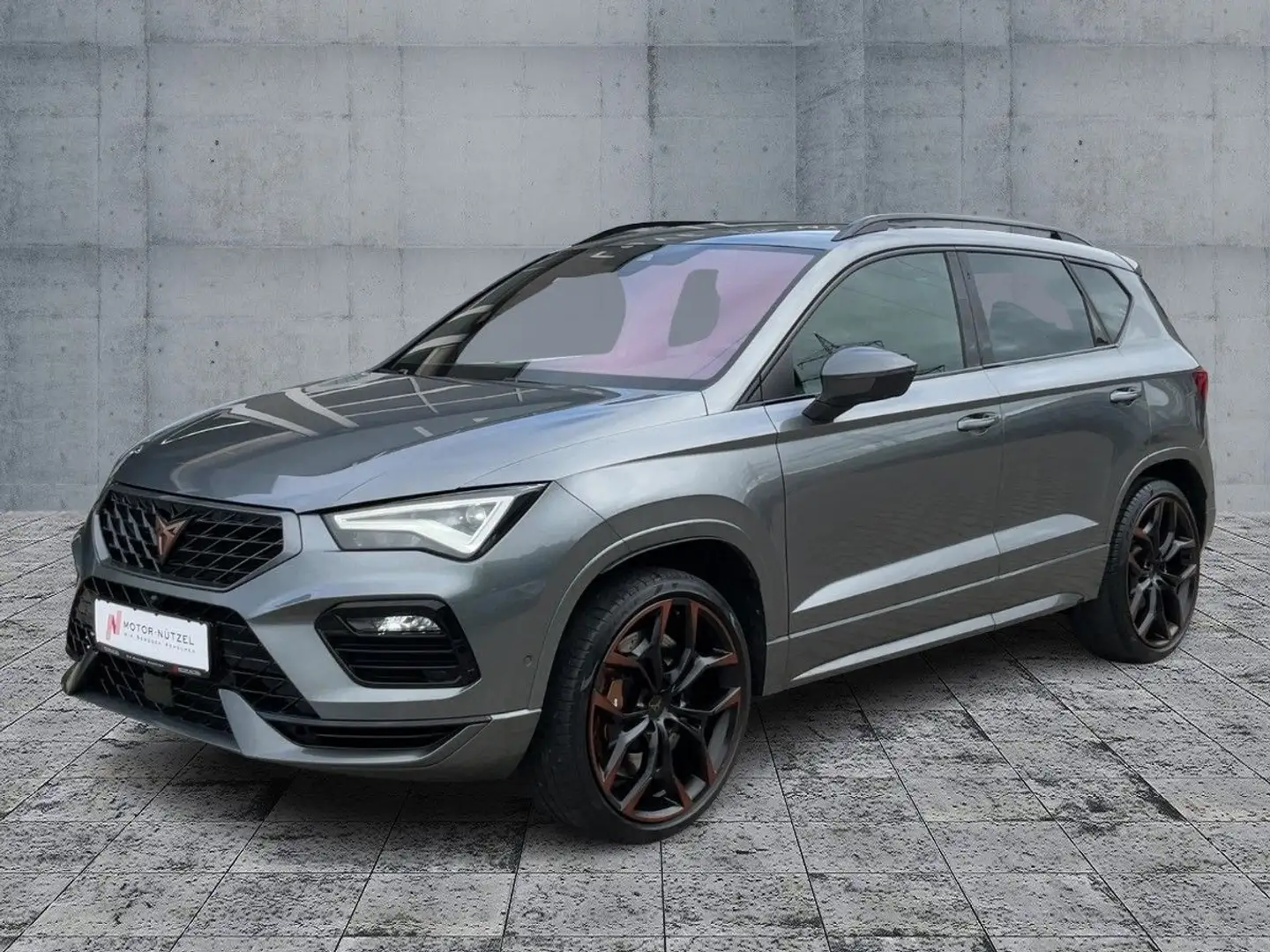 CUPRA Ateca VZ2.0 TSI DSG 4DRIVE LED+NAVI+AHK+KAMERA Gri - 2