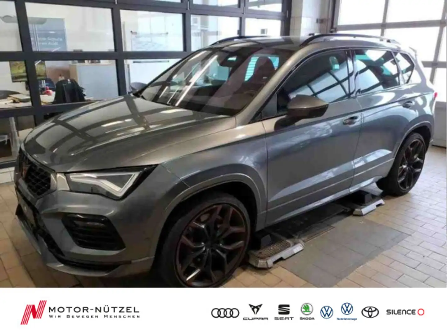 CUPRA Ateca VZ2.0 TSI DSG 4DRIVE LED+NAVI+AHK+KAMERA Grau - 1