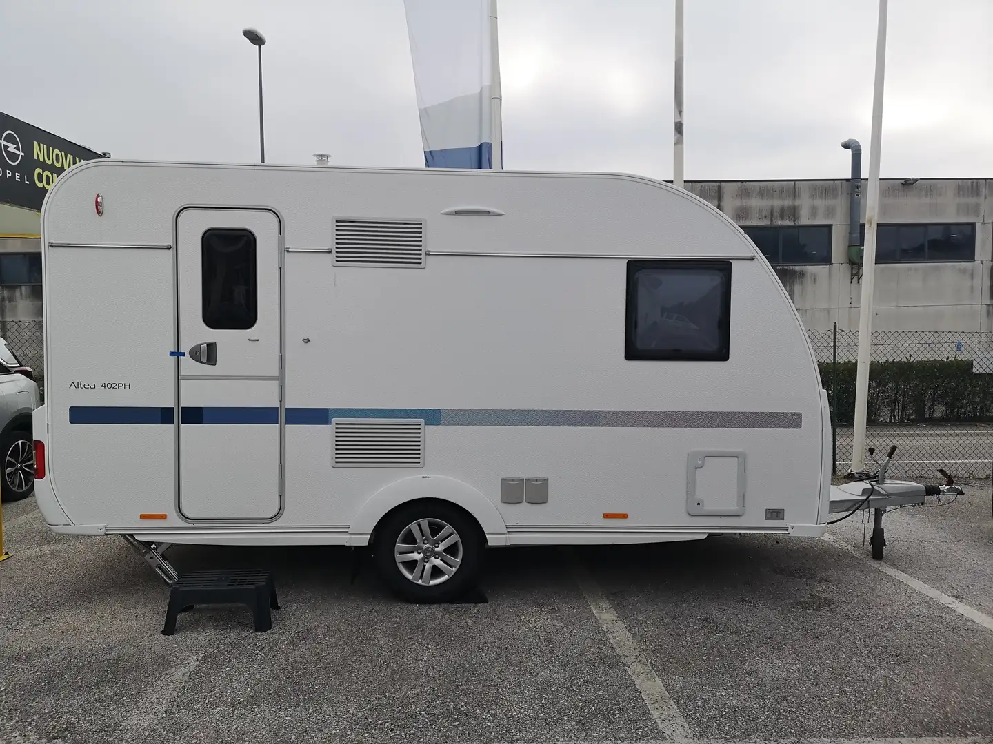Adria ALTEA 402 PH Bianco - 2