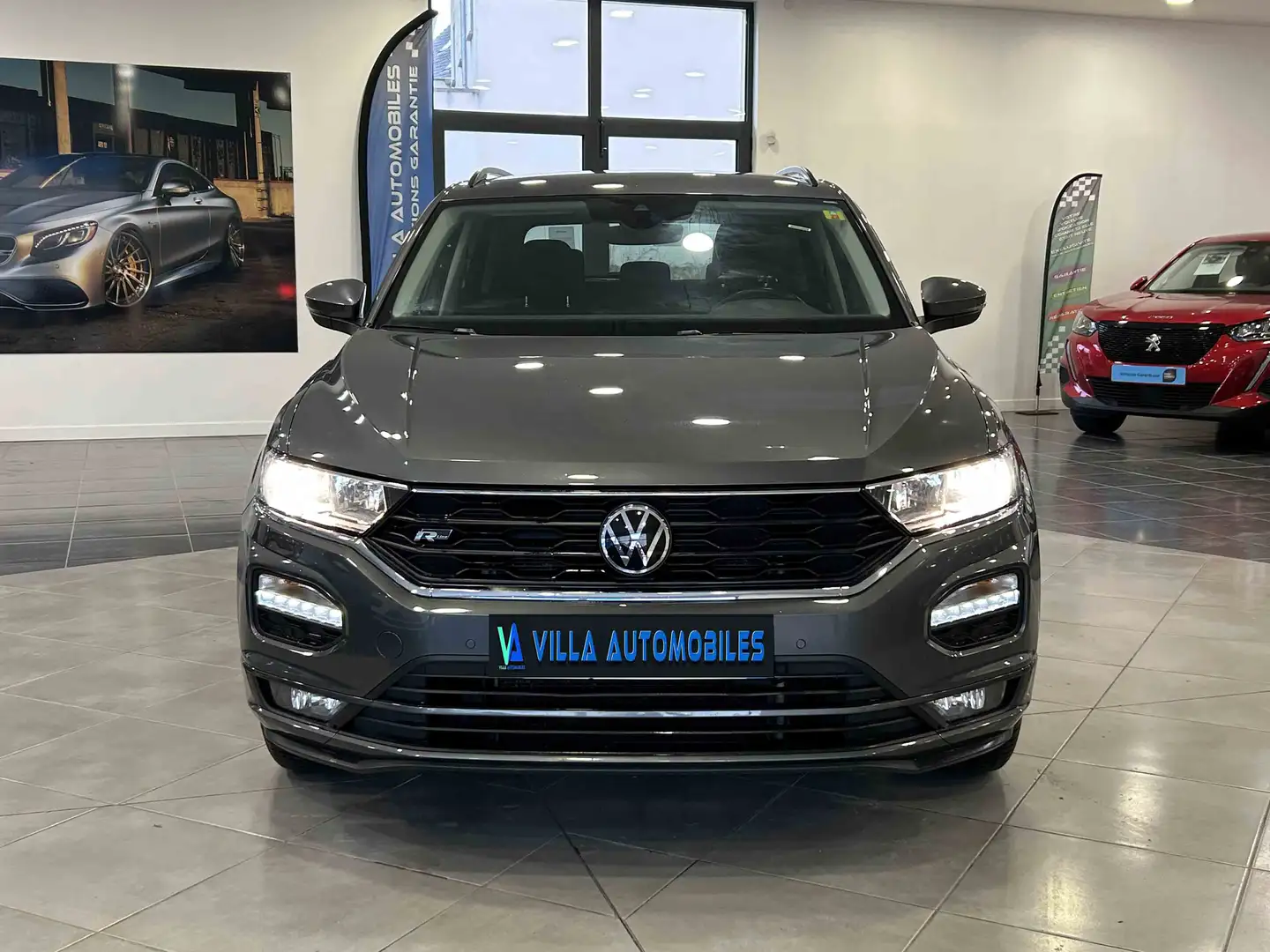 Volkswagen T-Roc 1.5 TSI EVO 150 DSG7 R-Line  EXPORT Tunisie TVA Dé Gris - 2