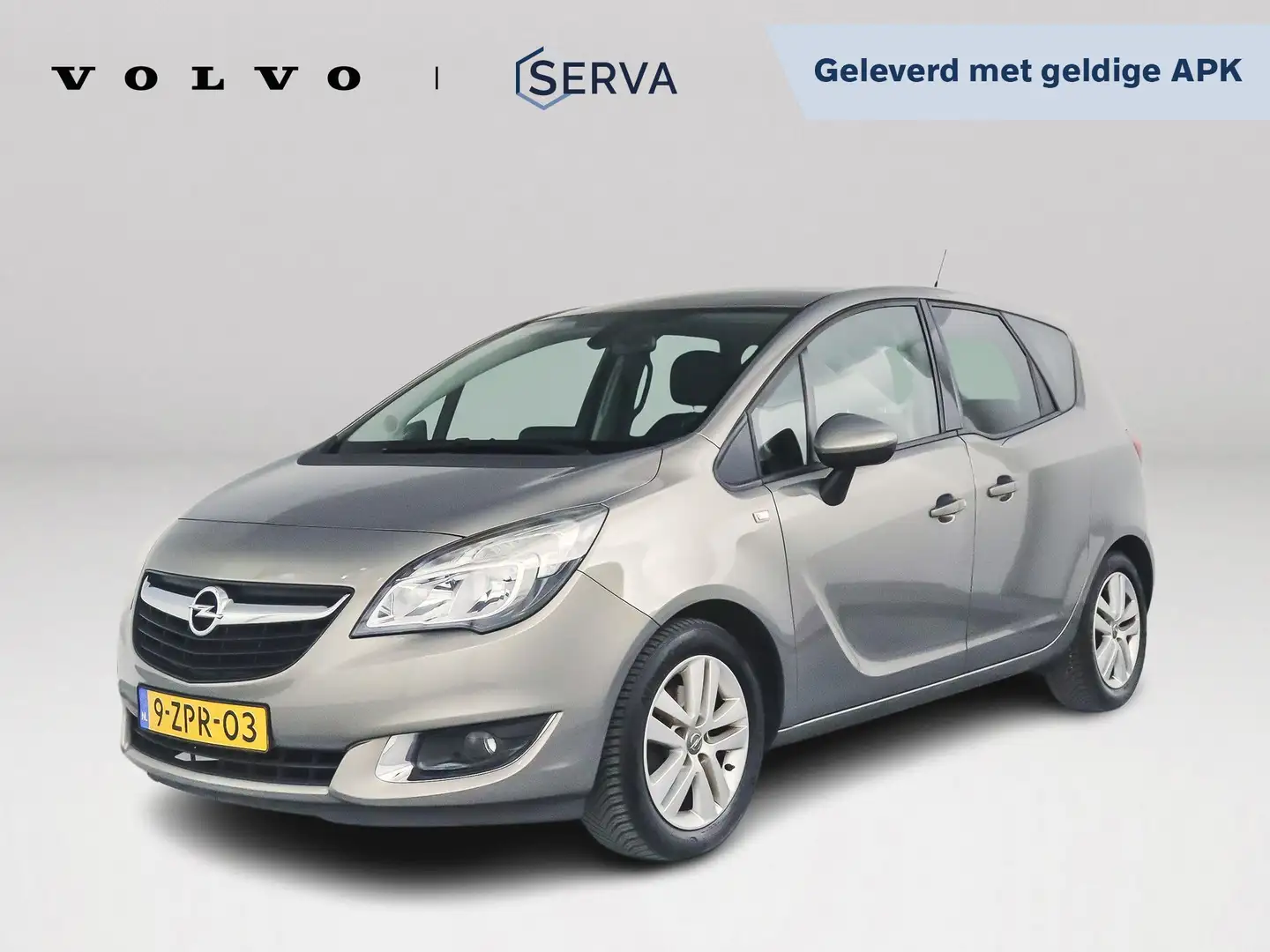 Opel Meriva 1.4 Turbo Design Edition | Trekhaak Bruin - 1