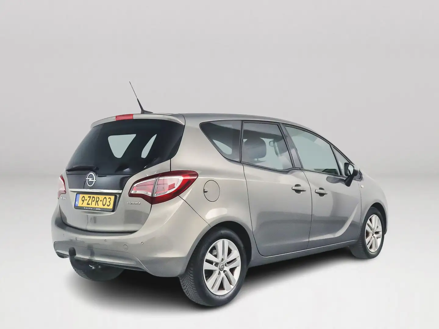 Opel Meriva 1.4 Turbo Design Edition | Trekhaak Bruin - 2