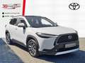 Toyota Corolla Cross 2.0 Hybrid Team D +Panorama +Navi +El. Heckklappe Blanc - thumbnail 1