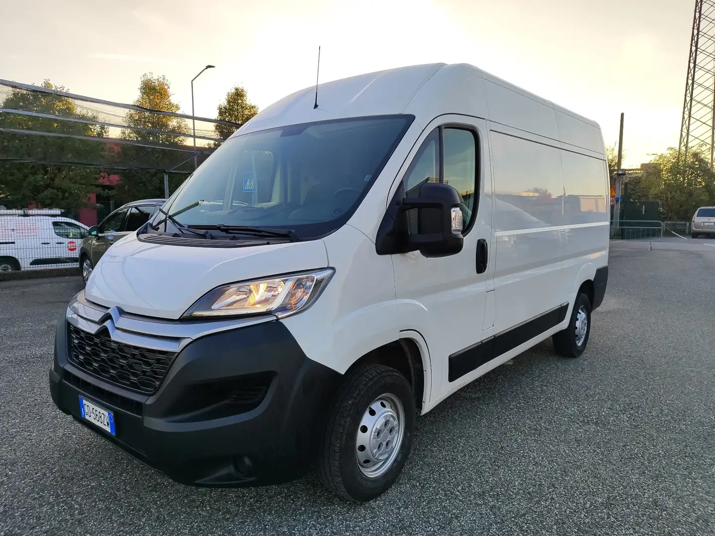 Citroen Jumper 2.2 Hdi L2 - H2 - Euro 6 Bianco - 2
