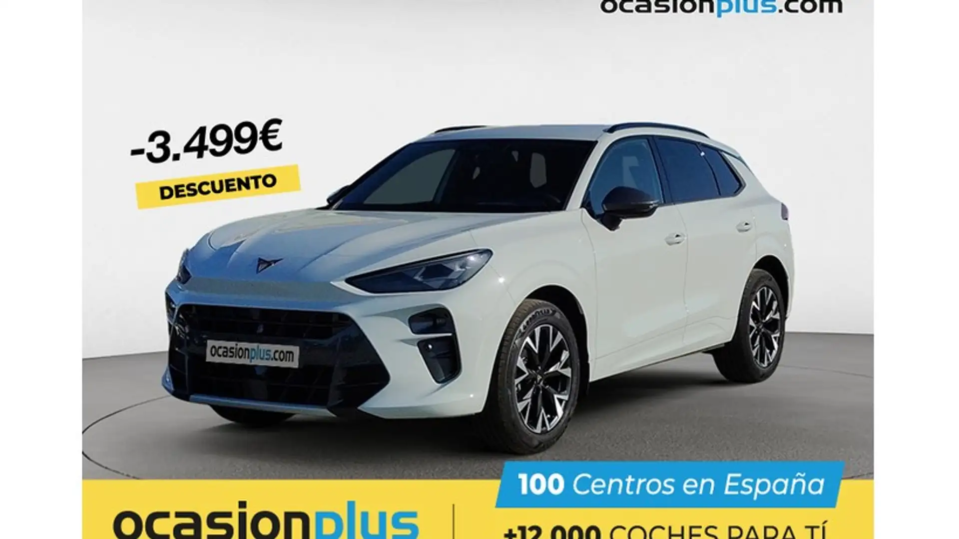 CUPRA Terramar 1.5 eTSI 110 DSG Blanco - 1