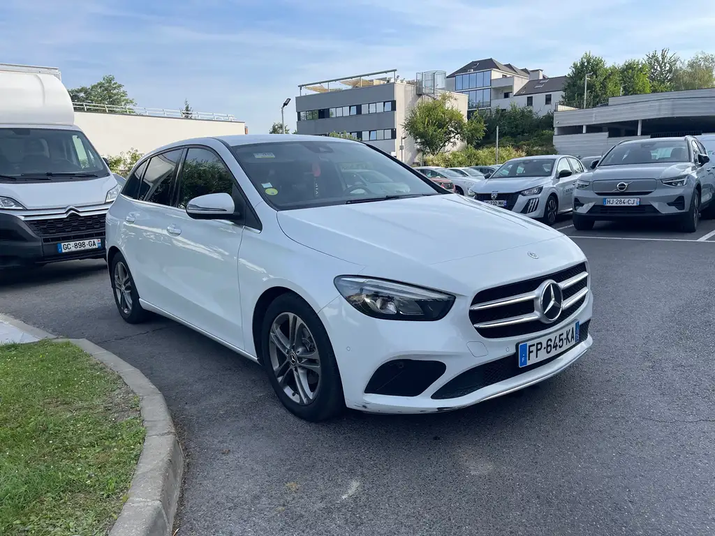 Mercedes-Benz B 180 2020 из Европы — купить под ключ