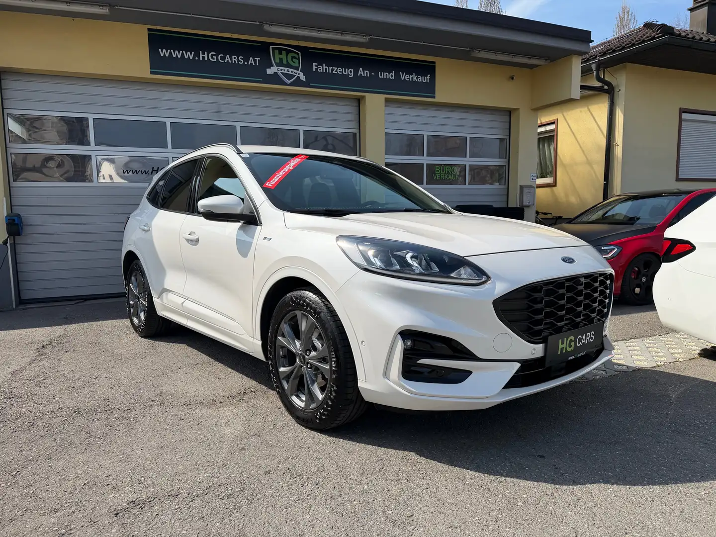 Ford Kuga ST-Line*ACC*AHK*Virtual*LED*1.Besitz* Weiß - 2