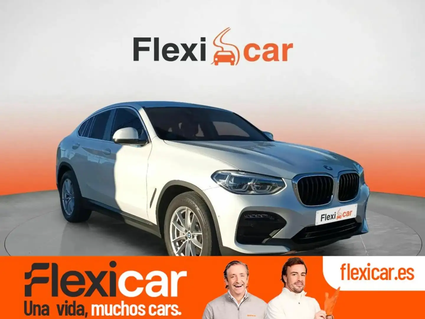 BMW X4 xDrive30d Blanco - 1