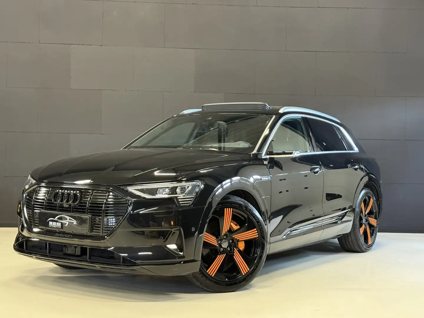 Audi e-tron e-tron 55 quattro advanced Pro Line S 95 kWh | B&O Zwart - 1