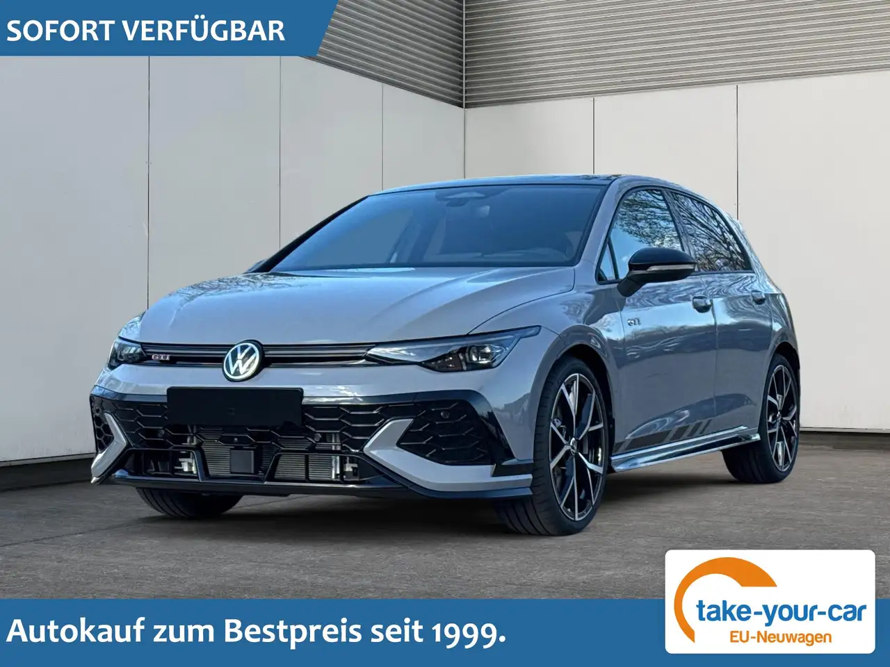 Volkswagen Golf GTI Clubsport PANO+MATRIX+HUD+HARMAN+NAVI+360 K...