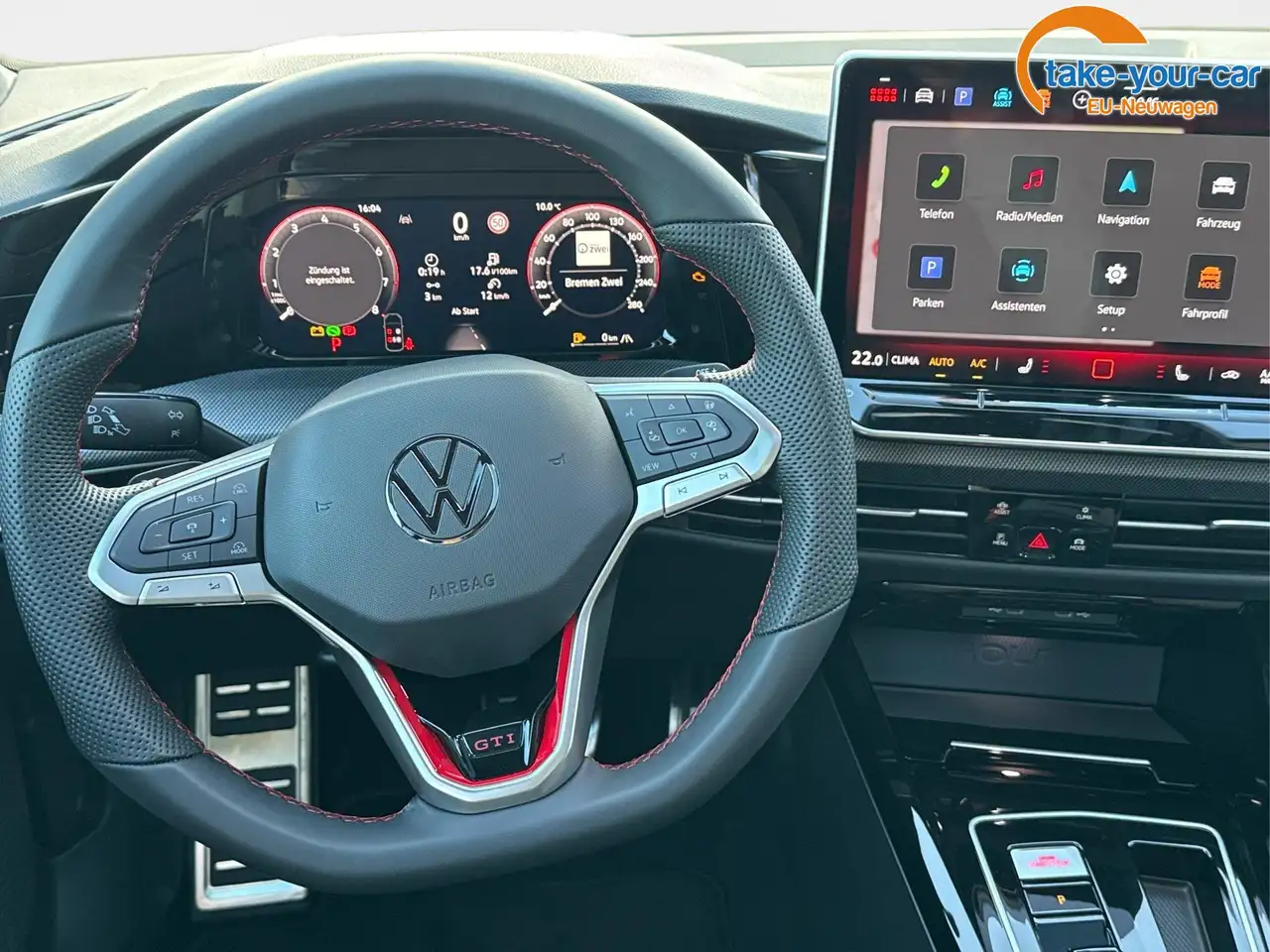 Volkswagen Golf GTI Clubsport PANO+MATRIX+HUD+HARMAN+NAVI+360 K... 8