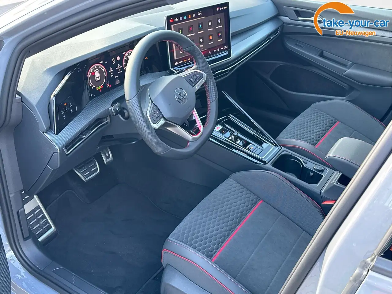 Volkswagen Golf GTI Clubsport PANO+MATRIX+HUD+HARMAN+NAVI+360 K... 9
