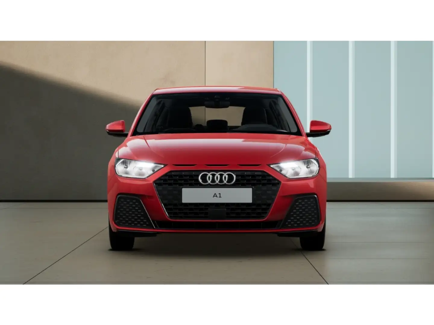 Audi A1 Sportback 25TFSI S tronic SHZ virt. Cockpit GRA PD Rot - 2