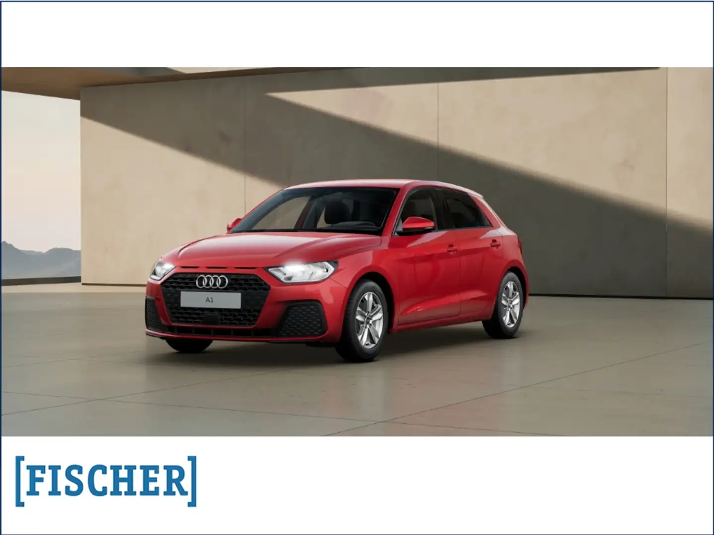 Audi A1 Sportback 25TFSI S tronic SHZ virt. Cockpit GRA PD Rot - 1