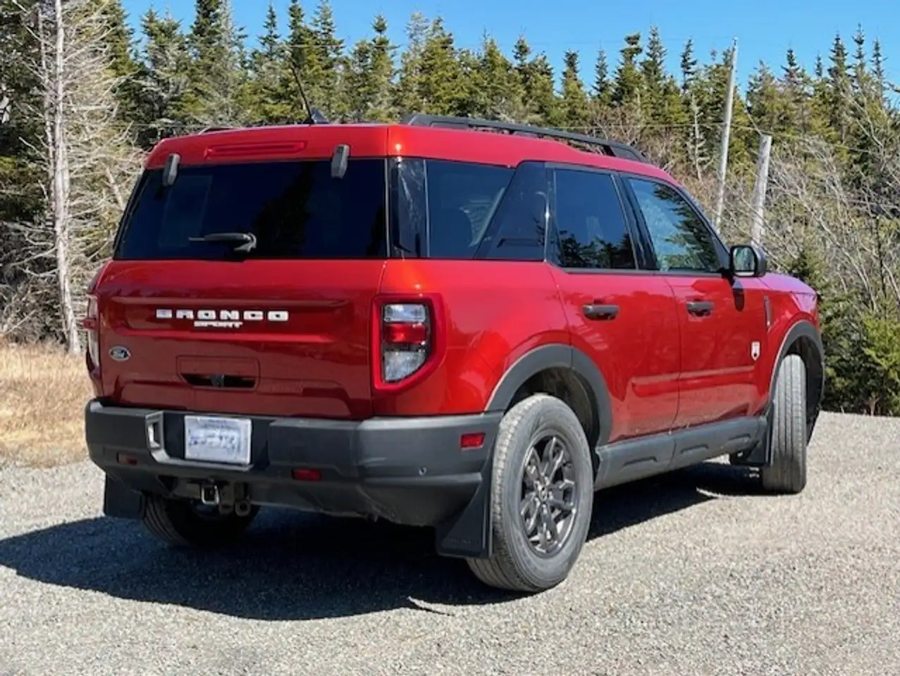 Ford Bronco Sport снимка Ford Bronco Sport