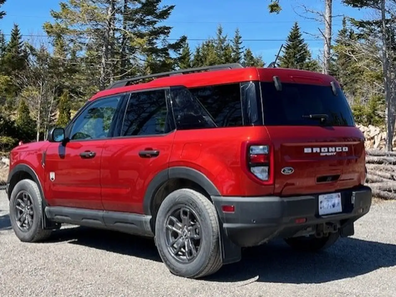 Ford Bronco Sport снимка Ford Bronco Sport