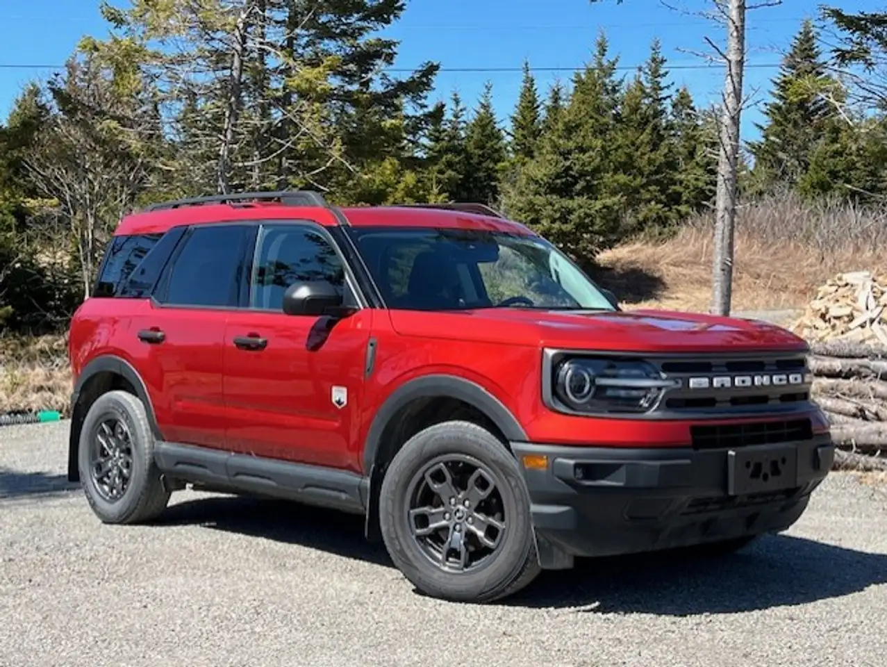 Ford Bronco Sport снимка Ford Bronco Sport
