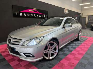 COUPE 350 CDI BlueEfficiency Pack AMG Suivi Complet Toit Ouvrant