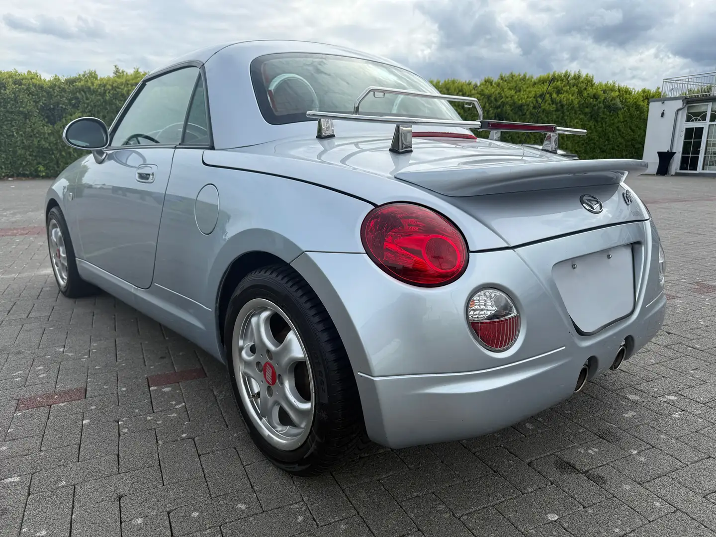 Daihatsu Copen Roadster Klima Voll-Leder Gris - 2