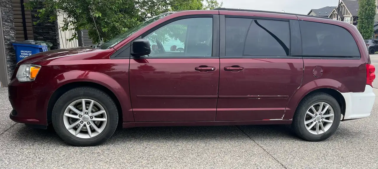 2017 Dodge Grand Caravan