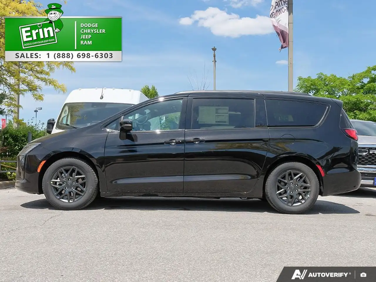 Chrysler Pacifica fotografie Chrysler Pacifica