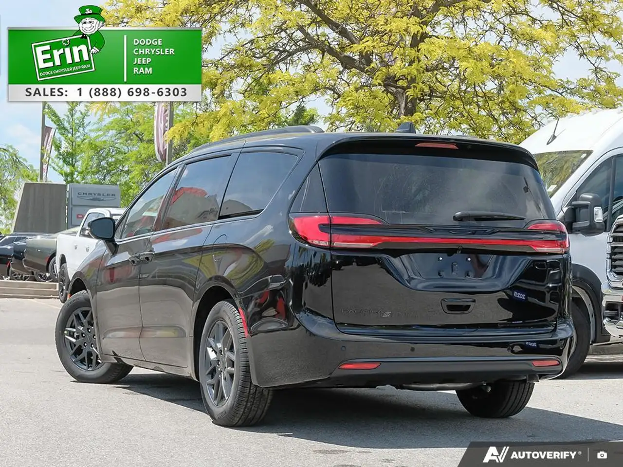 Chrysler Pacifica fotografie Chrysler Pacifica