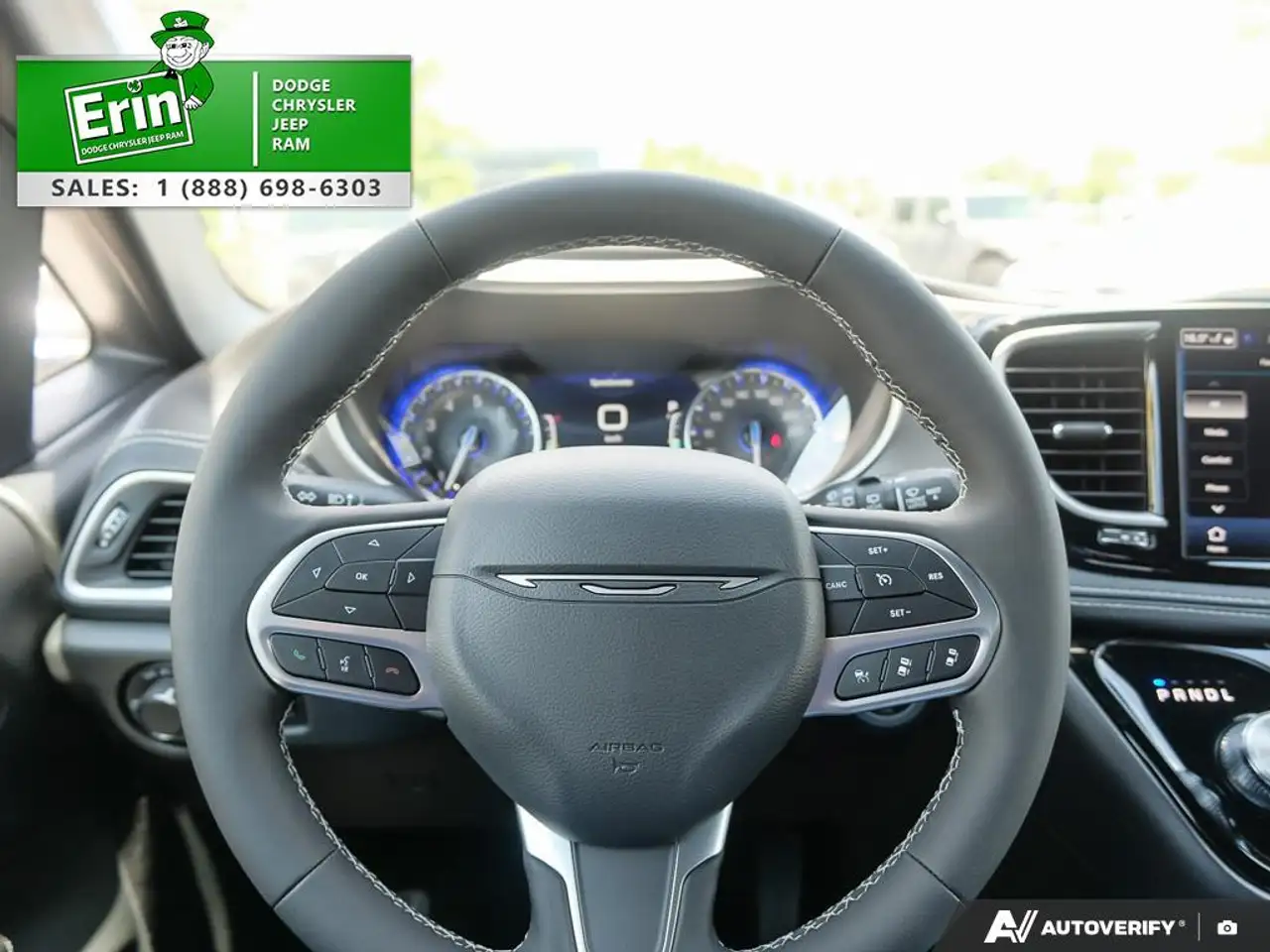 Chrysler Pacifica fotografie Chrysler Pacifica