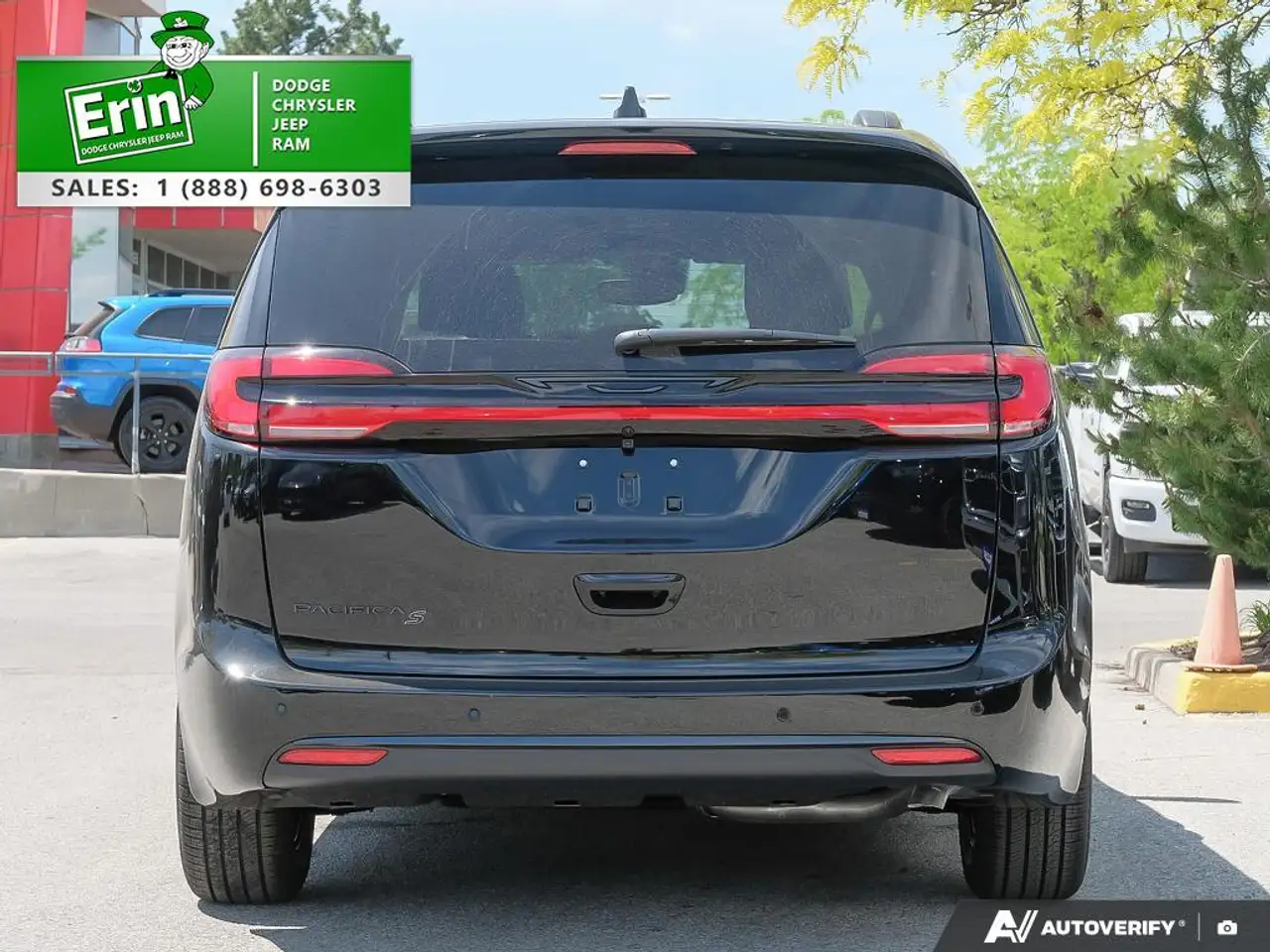Chrysler Pacifica fotografie Chrysler Pacifica