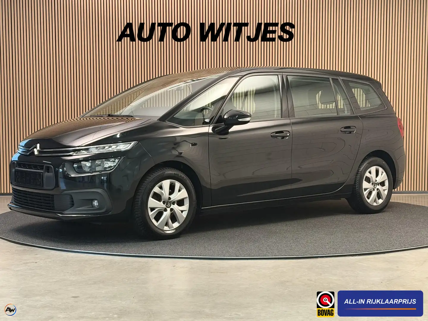 Citroen Grand C4 SpaceTourer 1.2 PureTech 130PK Feel | Trekhaak | Carplay | Ecc Negro - 1