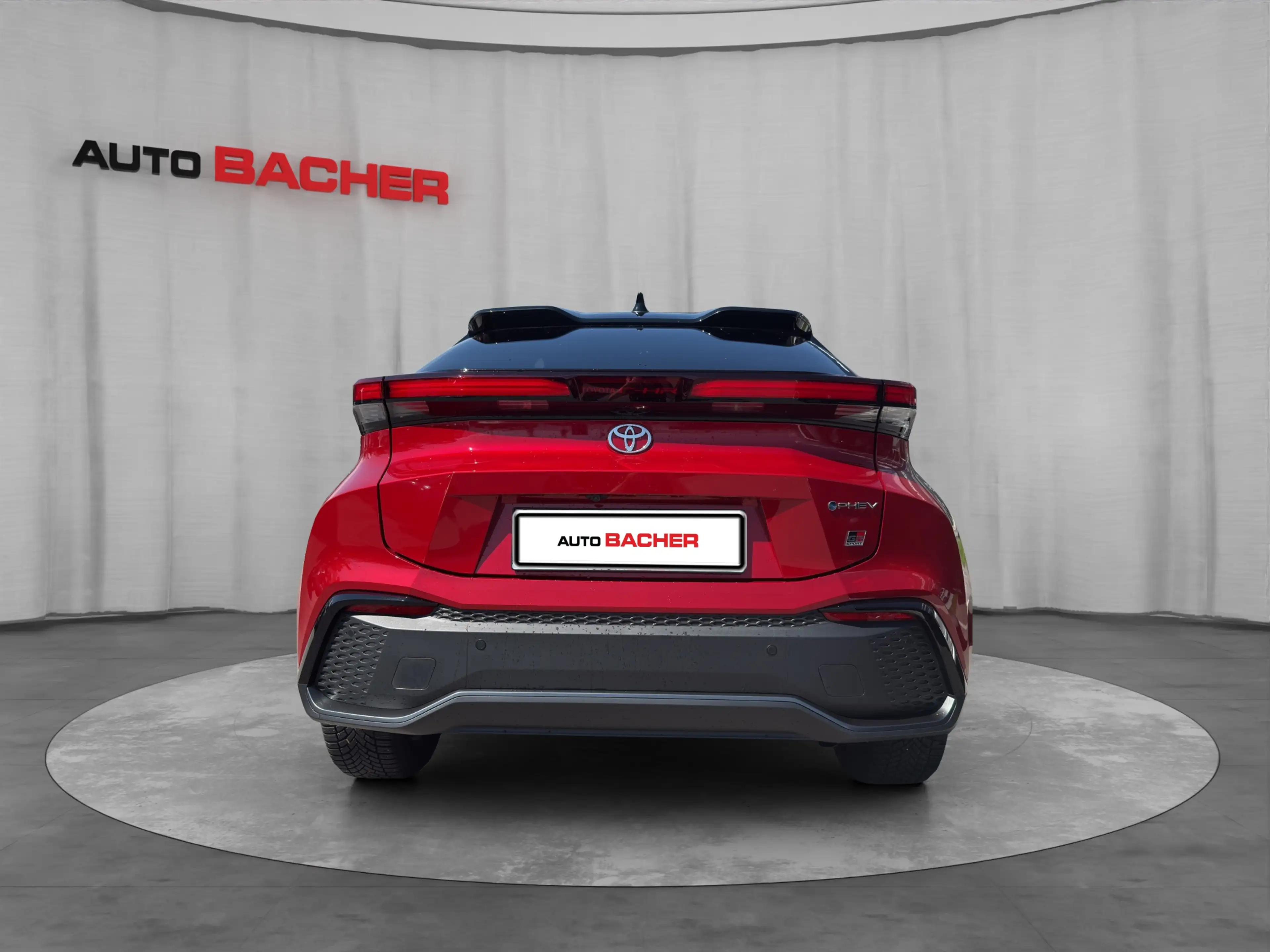 Toyota C-HR 2,0 l Plugin 4x2 GR Sport CVT — photo 4