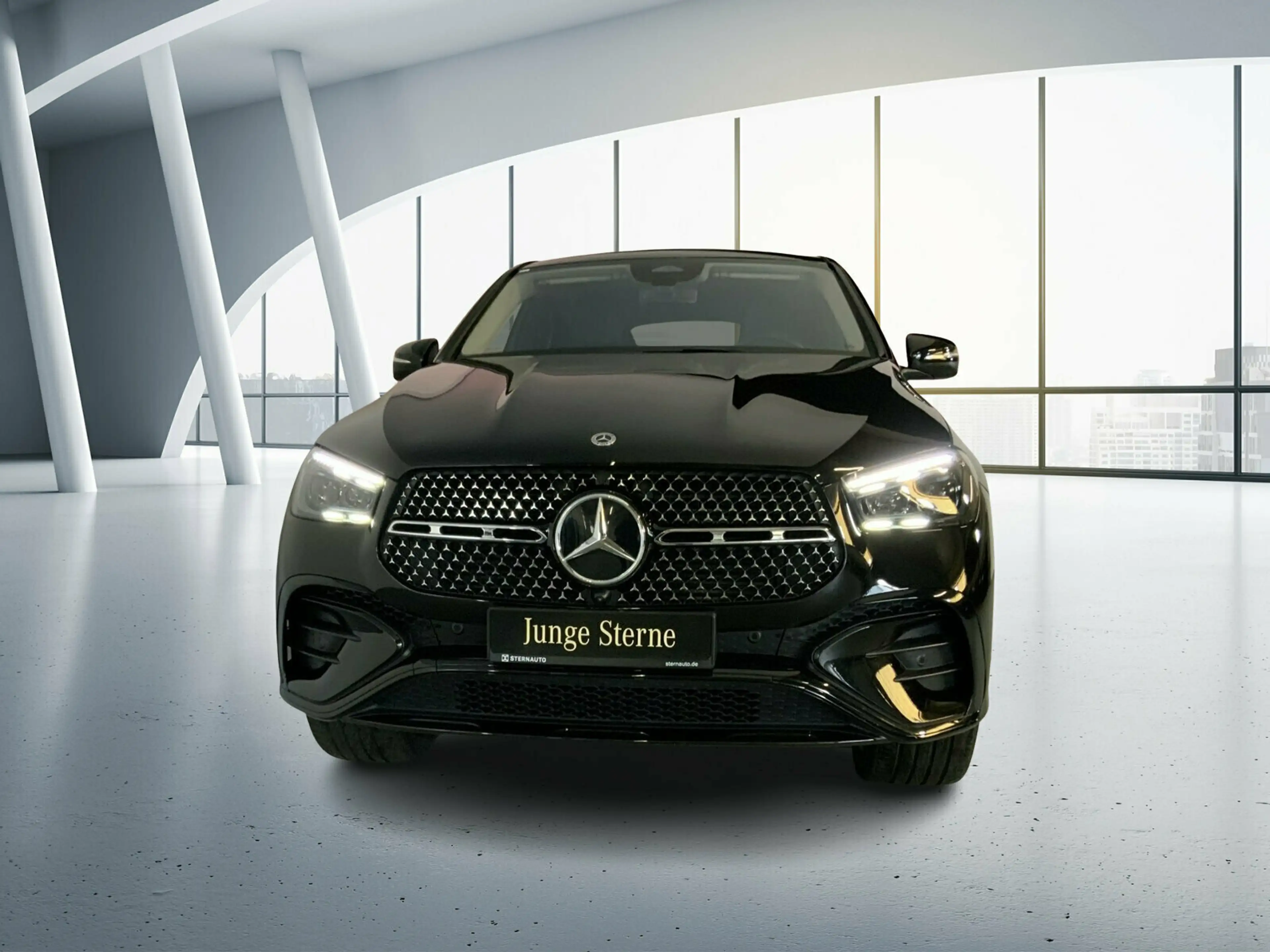 Mercedes-Benz GLE 450 GLE 450 d 4M Coupé AMG Night Pano AHK Standheiz — photo 2