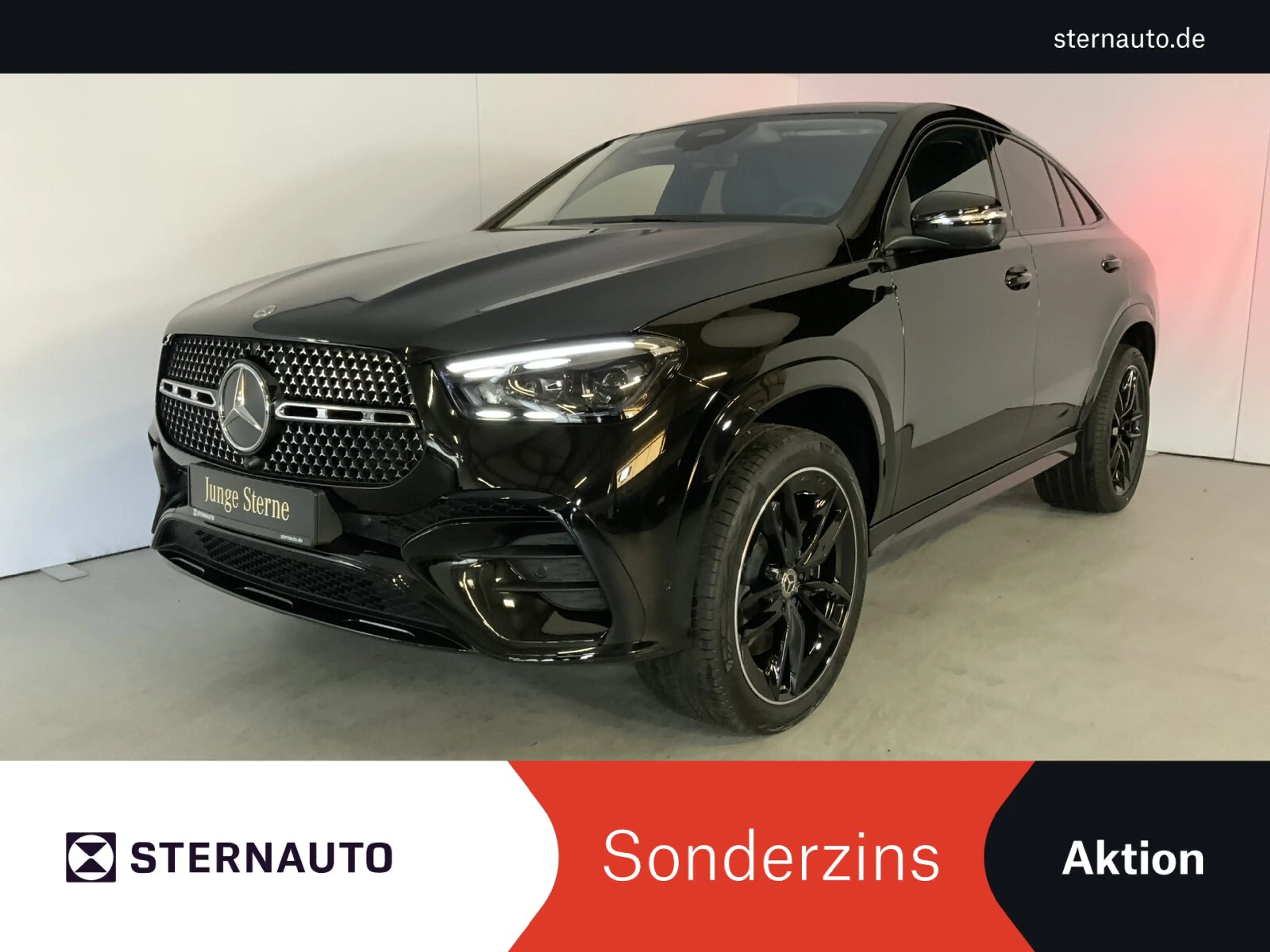 Mercedes-Benz GLE 450 GLE 450 d 4M Coupé AMG Night Pano AHK Standheiz