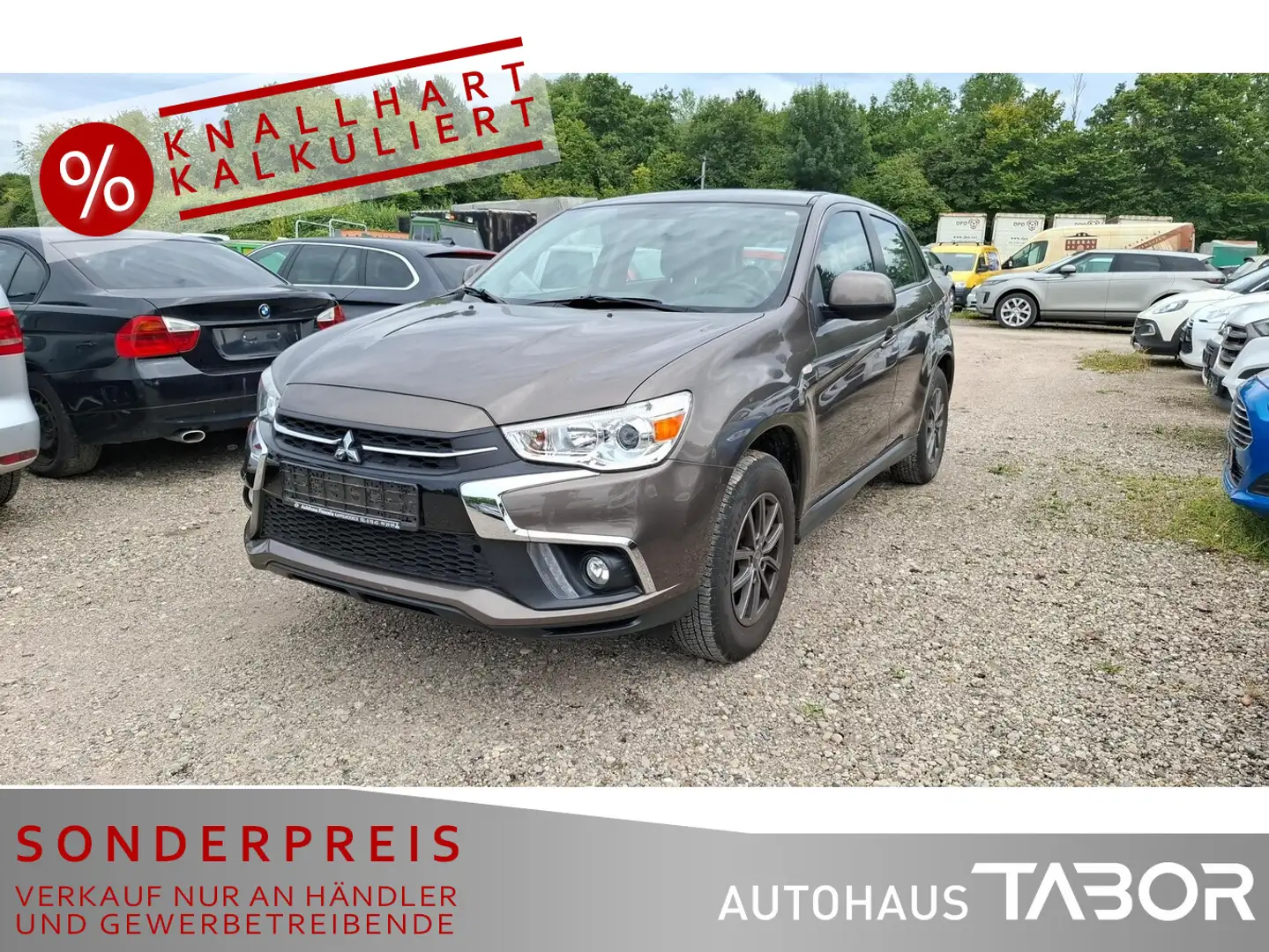 Mitsubishi ASX 1.6 MIVEC Basis 2WD LM Klima HU 03/2026 Braun - 1