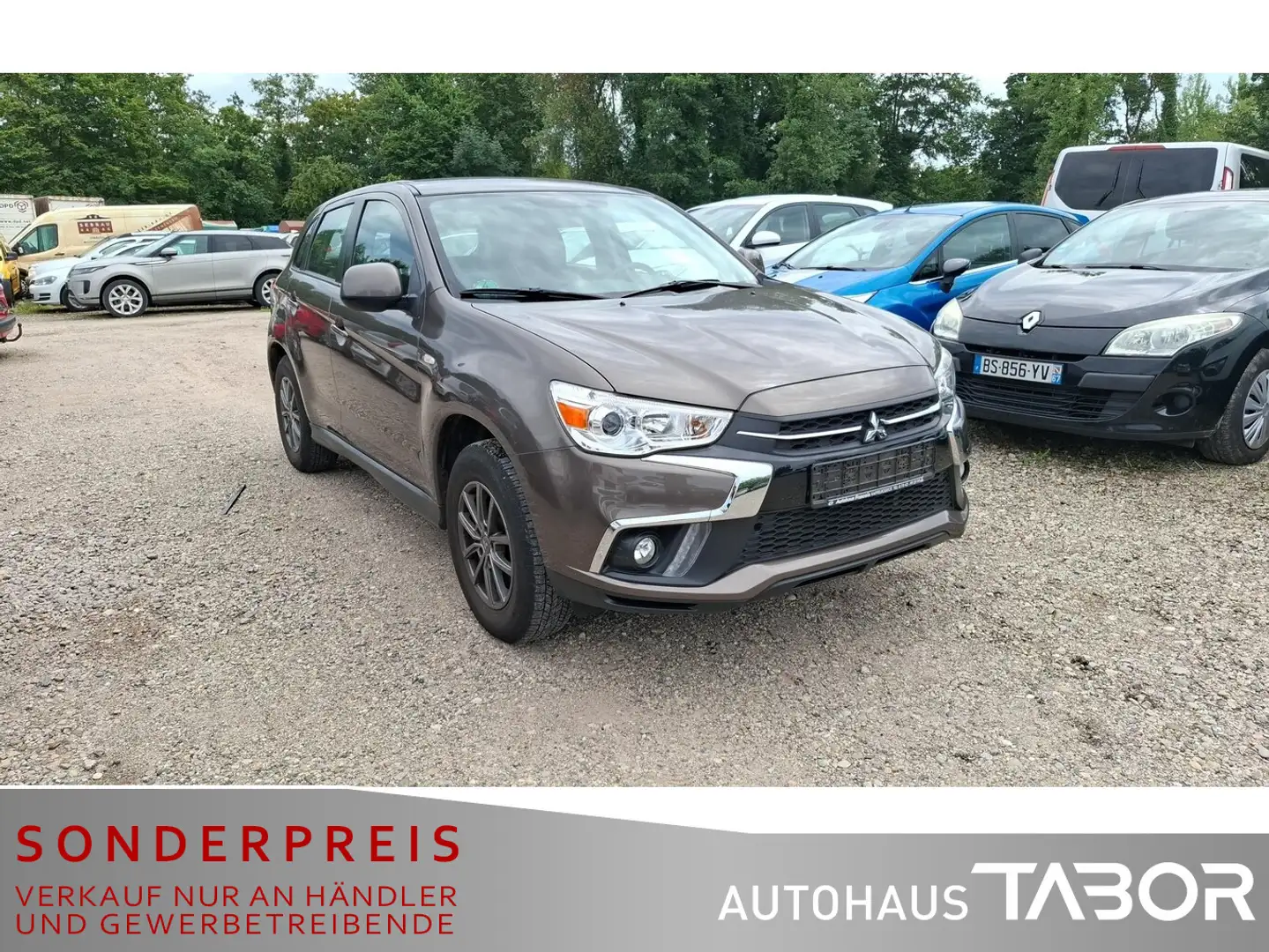 Mitsubishi ASX 1.6 MIVEC Basis 2WD LM Klima HU 03/2026 Braun - 2