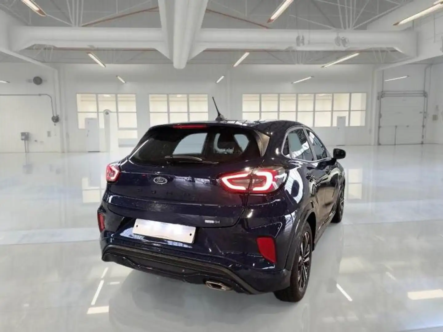 Ford Puma 1.0 EcoBoost Hybrid 125 CV S&S aut. ST-Line Blu/Azzurro - 2