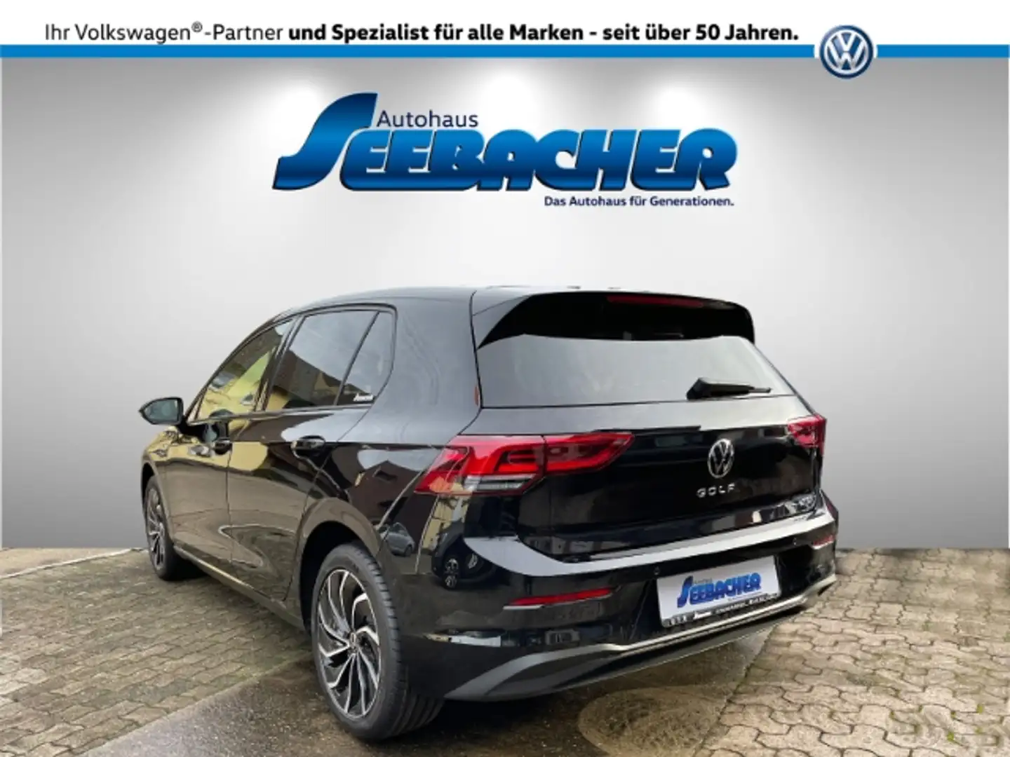 Volkswagen Golf VIII *United* 1.5 eTSi DSG *Navi*AHK*LED* Schwarz - 2