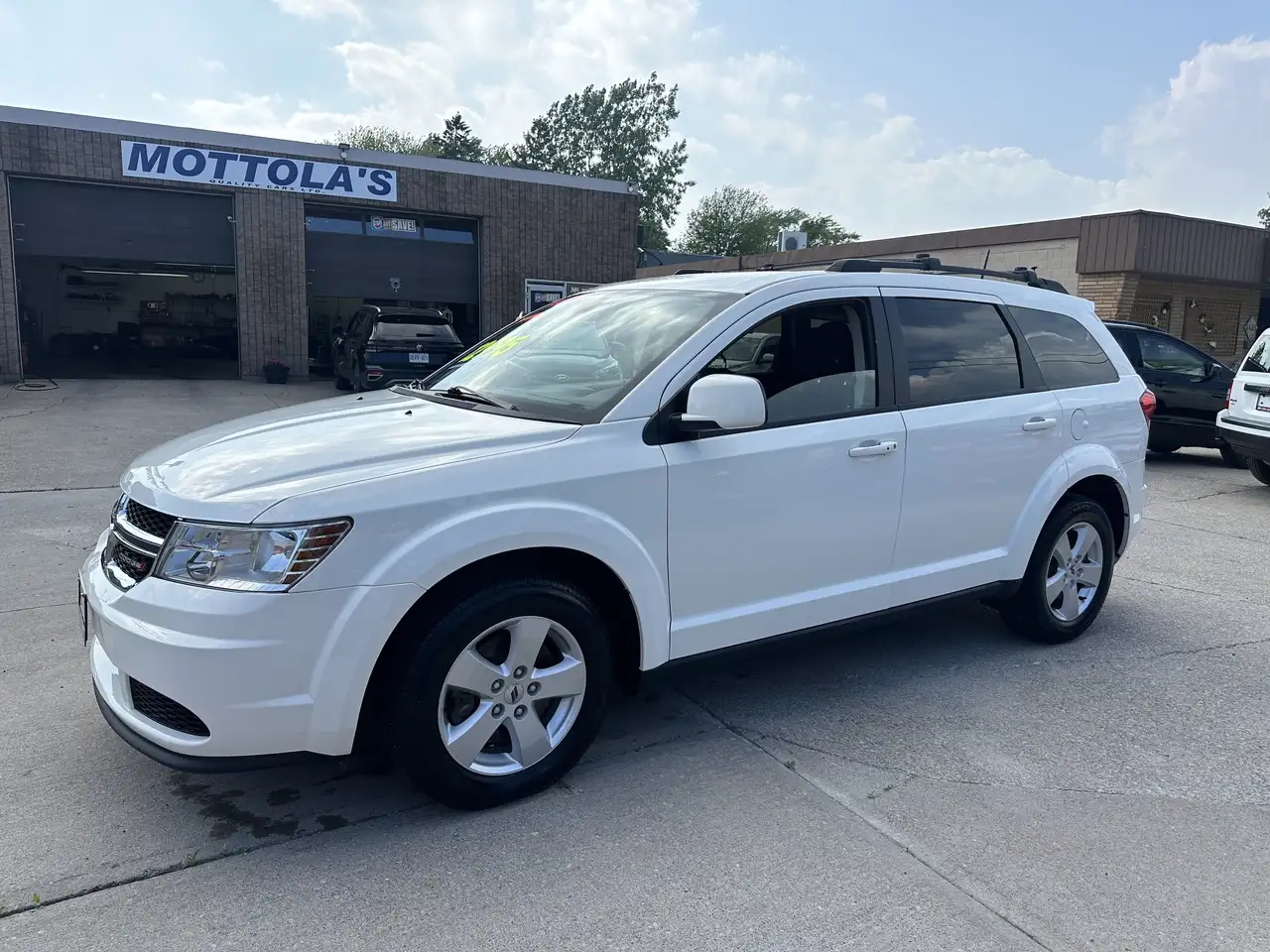 Dodge Journey снимка Dodge Journey