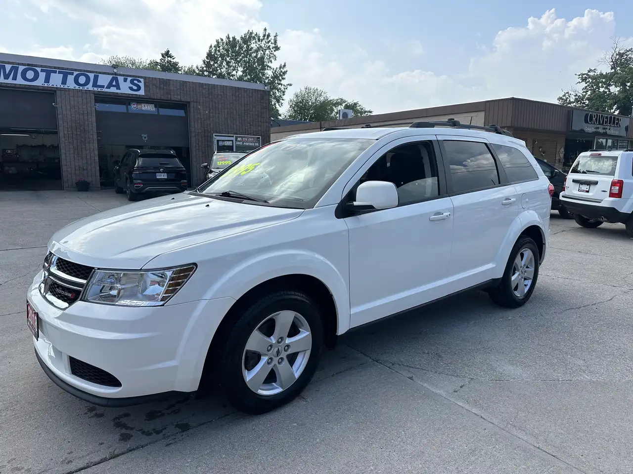 Dodge Journey снимка Dodge Journey