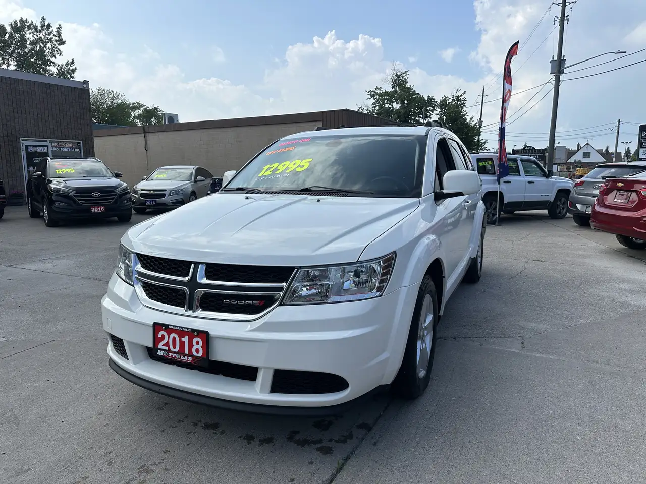 Dodge Journey снимка Dodge Journey